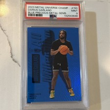 2023 Skybox Metal Universe - Blue PMG - 40/50 - Darius Garland - #150