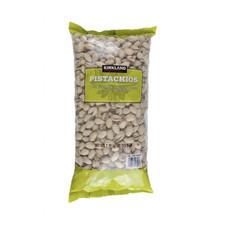 Kirkland Signature Roasted and Salted Pistachios 1.36 kg