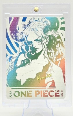 Yamato SU-04 One Piece Card Japanese Matted Art Card SU 04