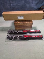 New Trd Sport 3d Emblem Badge Set 2 Pack New Trd Sport 3d Emblem Badge Set 2 Pack
