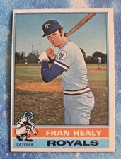 1976 Topps - Fran Healy - #394 - Royals - Catcher