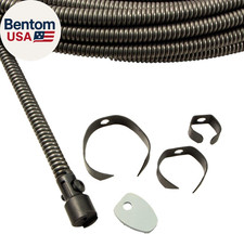 DCD 51050SLT Drain Cleaning Cable, 1/2" X 50' with Inner Core and Slotted Cable