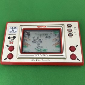 Nintendo Game & Watch Mickey Mouse MC-25 Handheld LCD Disney Vintage 1981