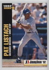 1992 Jimmy Dean Rookie Stars Food Issue Pat Listach #2 0a1