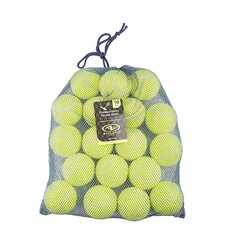 Pressureless Tennis Balls 18-Pack for Training and Dog Play