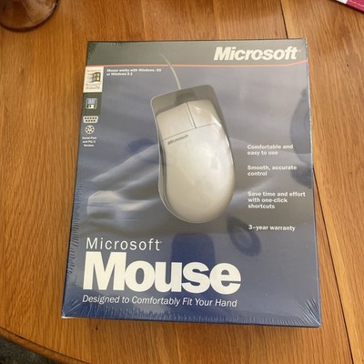 Microsoft Windows 95/3.1 2 Button Mouse for sale online | eBay