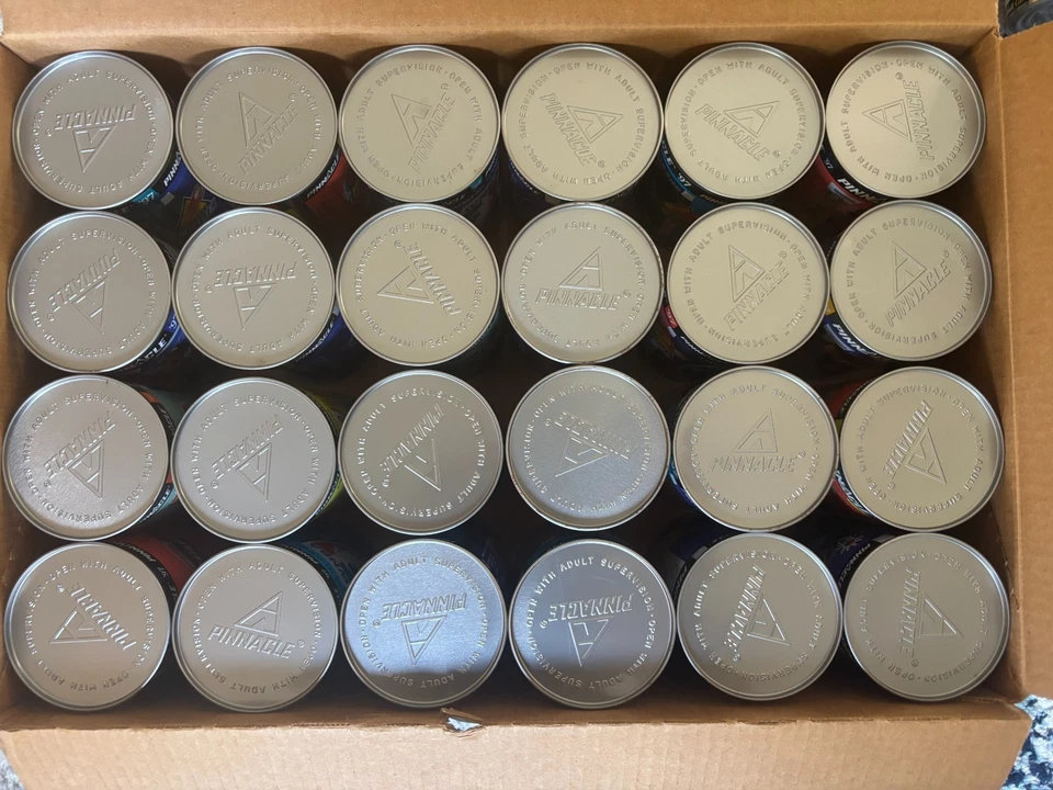1997 Pinnacle WNBA Opened Original FACTORY CASE with 48 Cans - Inaugural Season - Image 3 of 4