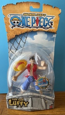 NEW Super Elasti Luffy Shonen Jump's One Piece Doll Mattel 2005 | eBay
