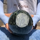 23.9LB Natural Kambaba Jasper Quartz Crystal Mushroom Mineral specimen Healing — photo 10