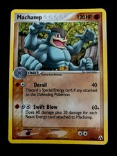 Pokémon 2006 Legend Maker Machamp Reverse Holo Stamped 9/92 Nice on eBay