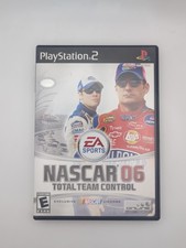 NASCAR 06: Total Team Control (Sony PlayStation 2, 2005) CIB tested