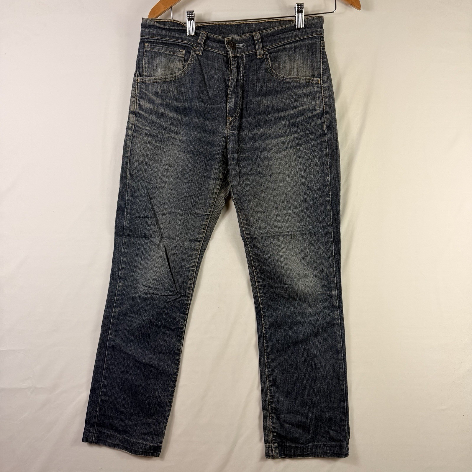 Levi’s Vintage 595 Baggy Dry Goods Jeans Men's 29x30 Blue Medium Wash Denim