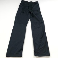Nike Dri-Fit Youth Boys XL (Fit 26W 27L) Therma Pants Training Drawstring Black