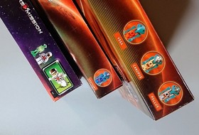 LEGO Mars Exploration 3-Set #7316 #7313 #7694 Unopened Rare Space Minifigs