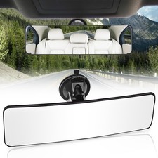 Rear View Mirror, Universal Anti-glare HD Adjustable Car Panoramic Rear View Mir