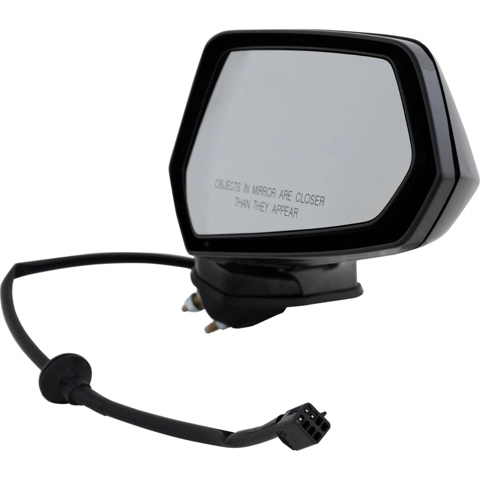 2010 - 2015 年雪佛兰科迈罗乘客侧手动折叠喷漆动力镜 — 第 2/4 张图片