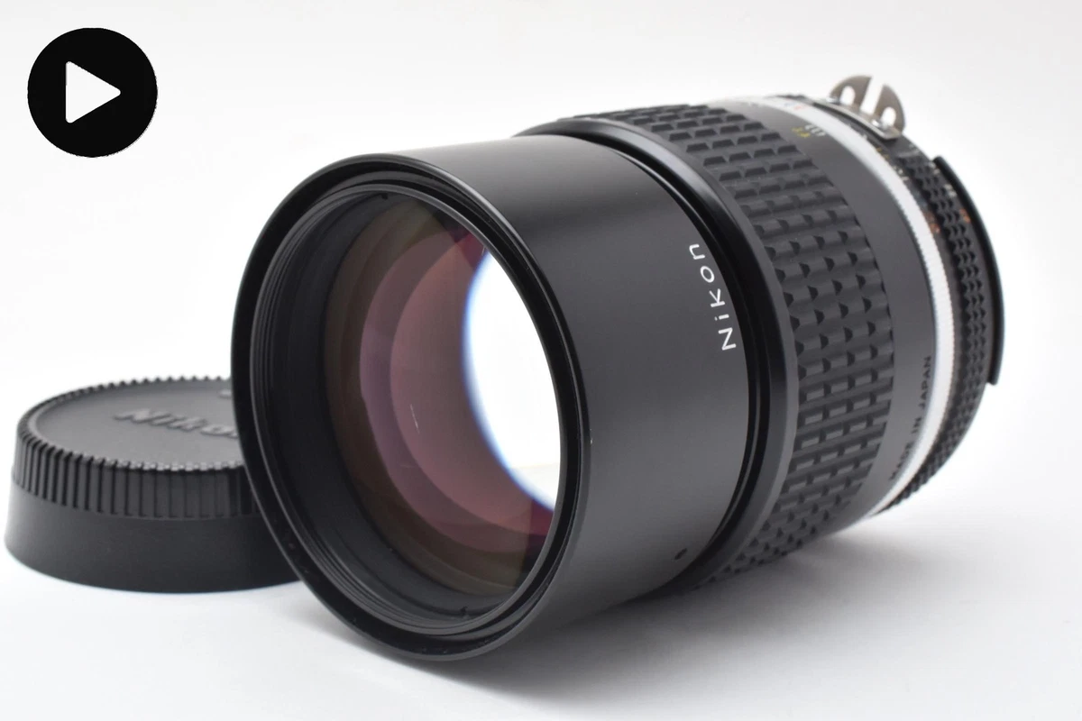 Nikon AI-S 135mm Focal Camera Lenses for sale | eBay