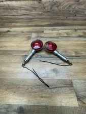 1974 Yamaha DT 125 Rear Red Turn Indicators OEM