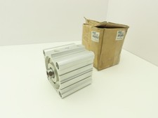 Speedaire Pneumatic Air Cylinder 100mm Bore 50mm Stroke 140PSI 3/8" NPT