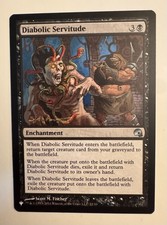 Diabolic Servitude #22 | Near Mint | The List PLST | Magic MTG