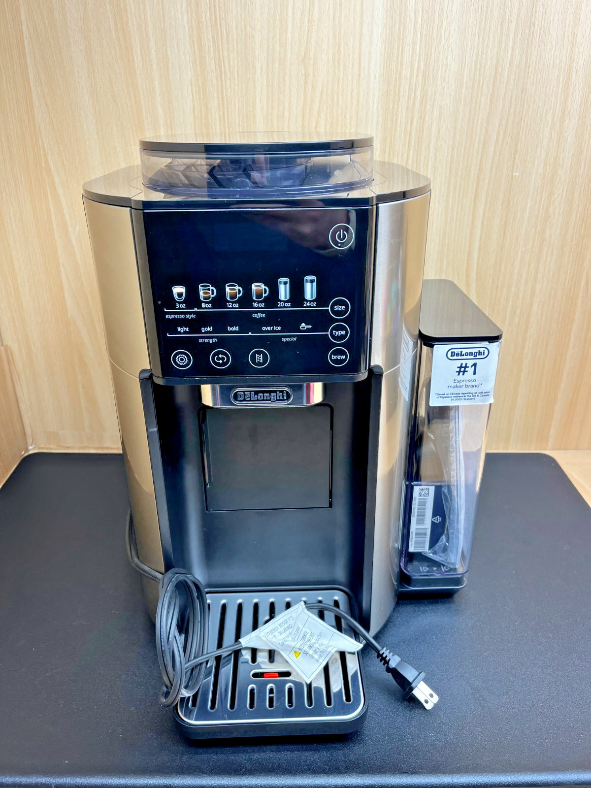 DeLonghi TrueBrew CAM51025MB Automatic Single Serve Drip - Small Dent Water Tank