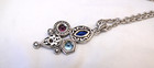 NWT Brighton Elora Gems Silver & Multi-colored Crystal Pendent Necklace $84 — photo 5