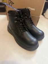 Shoes For Crews Rowan Soft Toe Slip-Resistant Work Boots   Men's Size 9