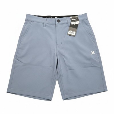 Hurley Men's Flex Terrain Hybrid Walk Shorts 28 Hypnotic Blue NWT