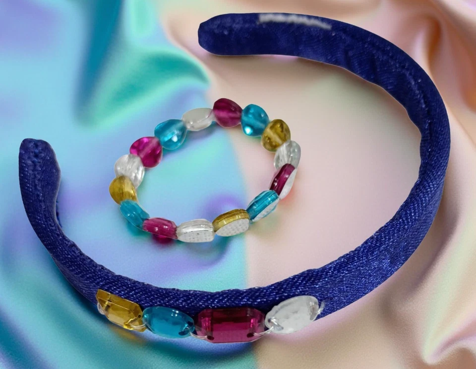 American Girl Doll Truly Me Fancy Holiday Dress Outfit 2017 Lote Completo de 4 Foto 4 de 4