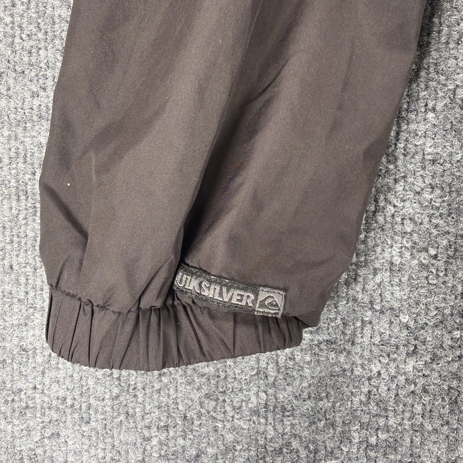 Vintage Y2k Quicksilver Everyday Full Zip Hooded Windbreaker-Men's L *Read Disc* - product detail image 5