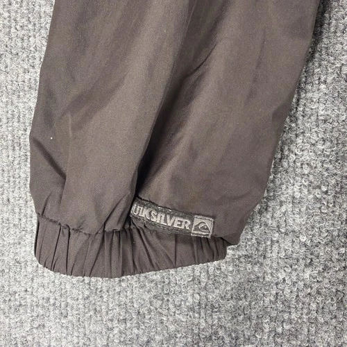 Vintage Y2k Quicksilver Everyday Full Zip Hooded Windbreaker-Men's L *Read Disc* image 5