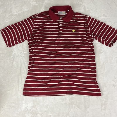 Augusta National Golf Club Masters Men s Large 60s Two Ply Mercerized Polo