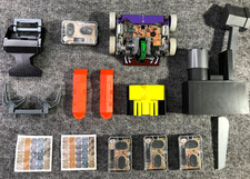 Hexbug Battlebots Lot W/Remotes Parts Bots Battle Robotics Untested 