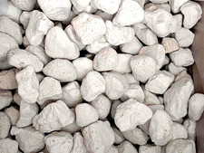 Pumice Pet Chews Small Animal 777 Pc. 1-2+ Inch Larger Toy Making Chew Stones