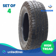 Set Of 4 Used Lt 27570r18 Cooper Discoverer Atp Ii 125122s - 11-1332