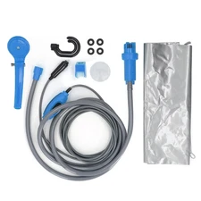 Car Plug Shower Kit 36W Portable Electric Vehicle Mounted Shower Kit For Camping