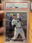 2017 Bowman #9 Aaron Judge RC Rookie — R.O.Y. Favorites PSA 10 Gem Mint
