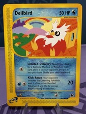 Pokémon TCG Delibird 49/144 Skyridge Common Regular English NM on eBay