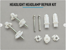 FIT FORD Car Headlight Adjuster Bracket Mount Repair Screw Fix Kit