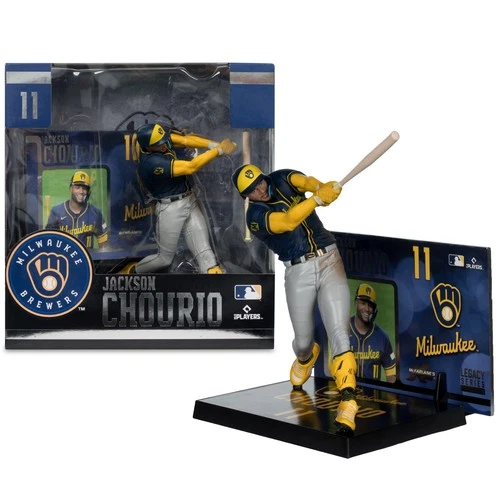 Jackson Chourio (Milwaukee Brewers) McFarlane MLB 7" Figure