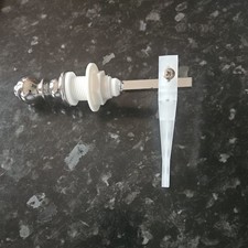 Ceramic Toilet Cistern Lever Flusher, Traditional Victorian Style WC LOO Handle