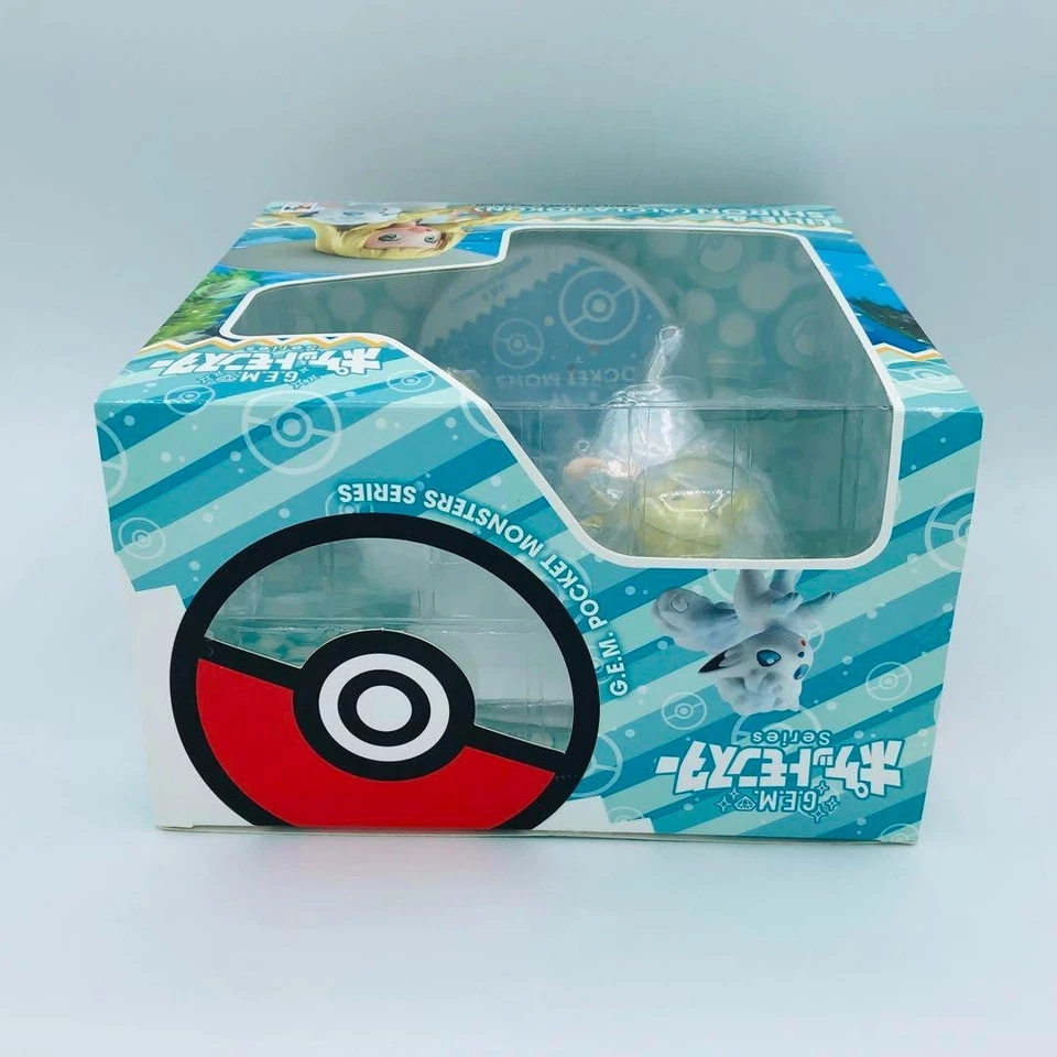 MegaHouse G.E.M. Serie Pokemon Lilie & Shiron (Alola Rokon) de Japón Foto 4 de 4