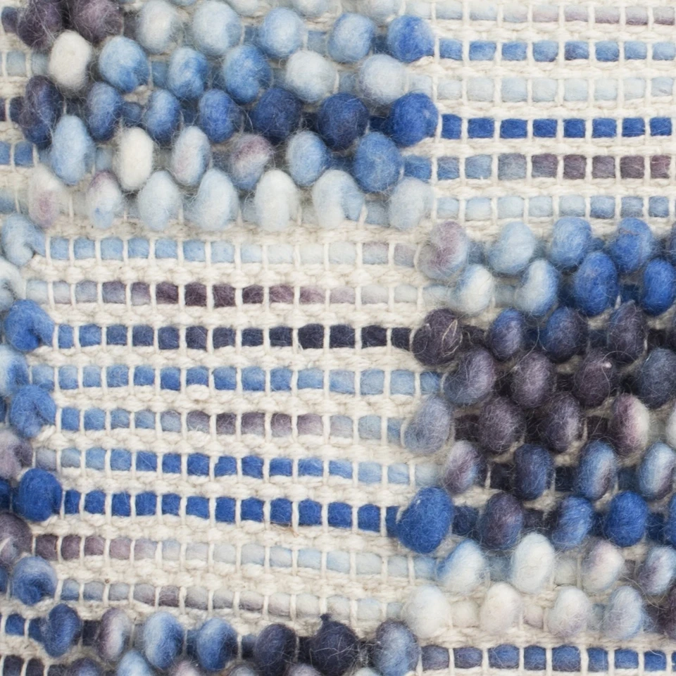 Almohada decorativa Safavieh cuadrada en bucle espaciado, 20" X 20" Foto 4 de 4