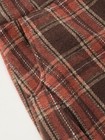 Cider Plaid Tartan Pleated Jumpsuit Overalls XS New With Tags Vintage Look — photo 3