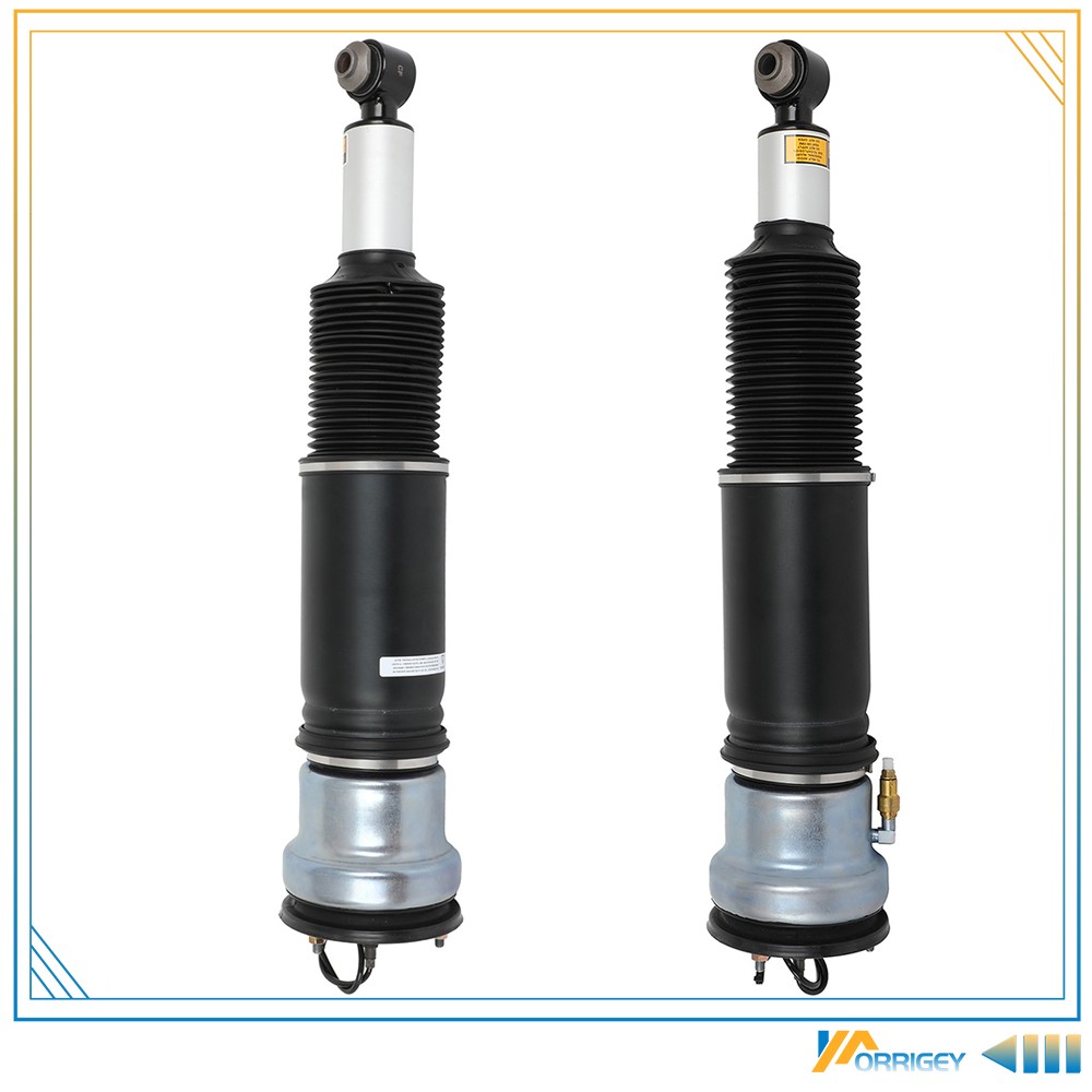 2X Rear Suspension Air Shocks Struts For Rolls Royce Phantom 37106785172 2004-16