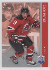 2008-09 Upper Deck Be a Player Zach Parise #105 0a4