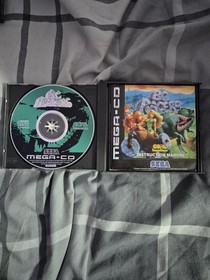 Sega Mega-CD BC Racers Vintage Retro Game, Complete PAL Box