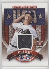 2015 Panini Elite Extra Edition USA Baseball 18U Game Jerseys Kevin Gowdy 3y4