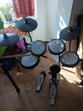 Alesis Nitro Max Electric Drum Kit Excellent Condition