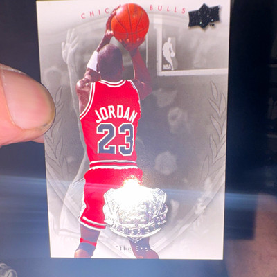 Upper Deck 2009-10 Jordan Legacy Michael Jordan Chicago Bulls #20 The Shot